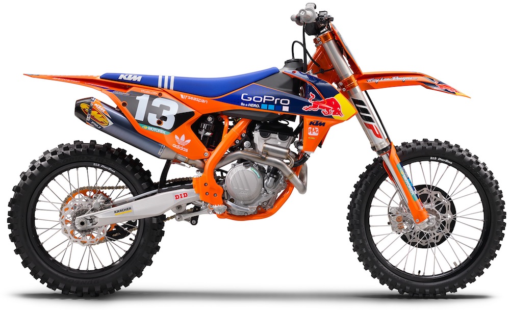 KTM 250 SX-F Factory Edition