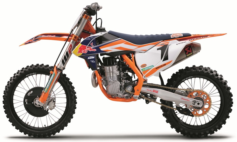 KTM 450 SX-F Factory Edition