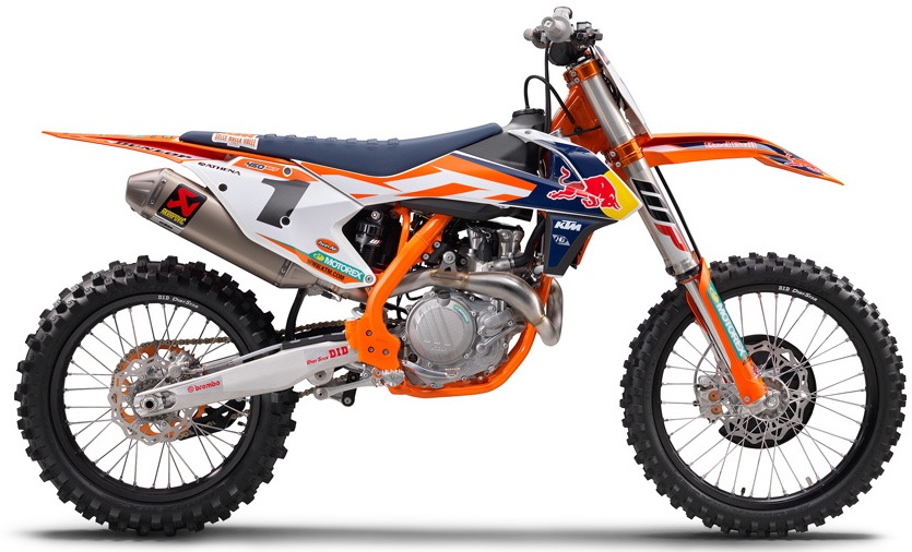 KTM 450 SX-F Factory Edition