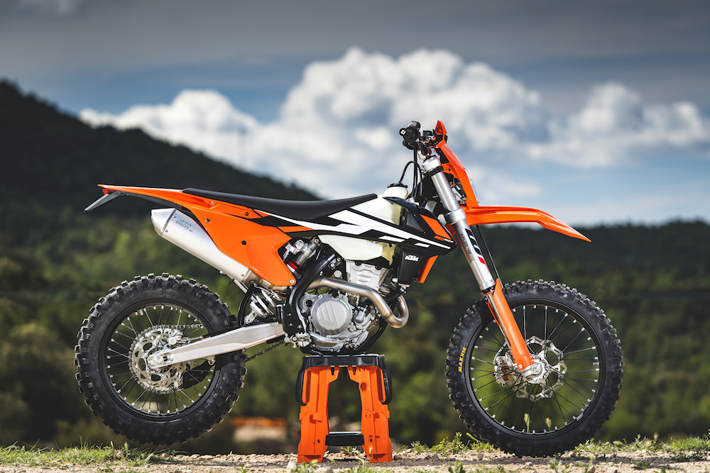 Die neuen KTM EXC Modelle 2017 – KTM KOSAK