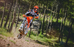 KTM EXC Modelle 2017