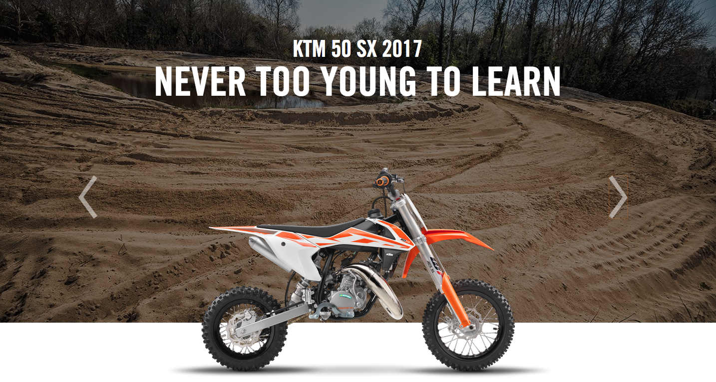 KTM 50 2017