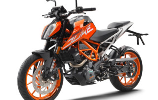 KTM 390 Duke 2017