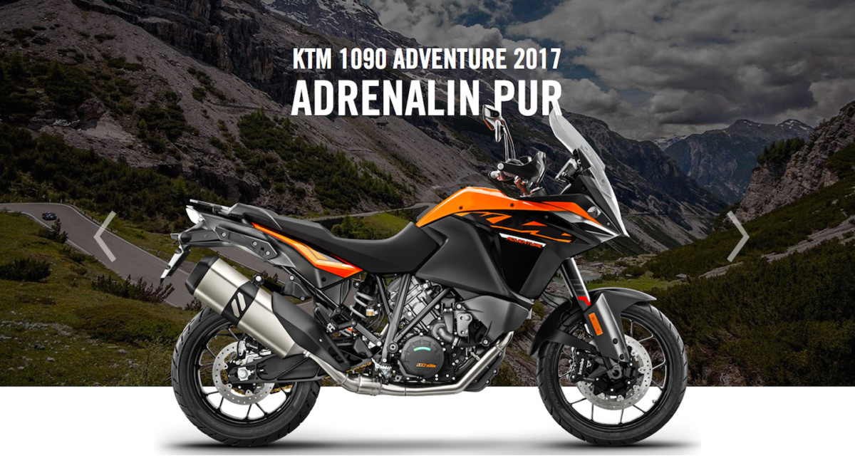 KTM 1090 Adventure 2017 KTM KOSAK