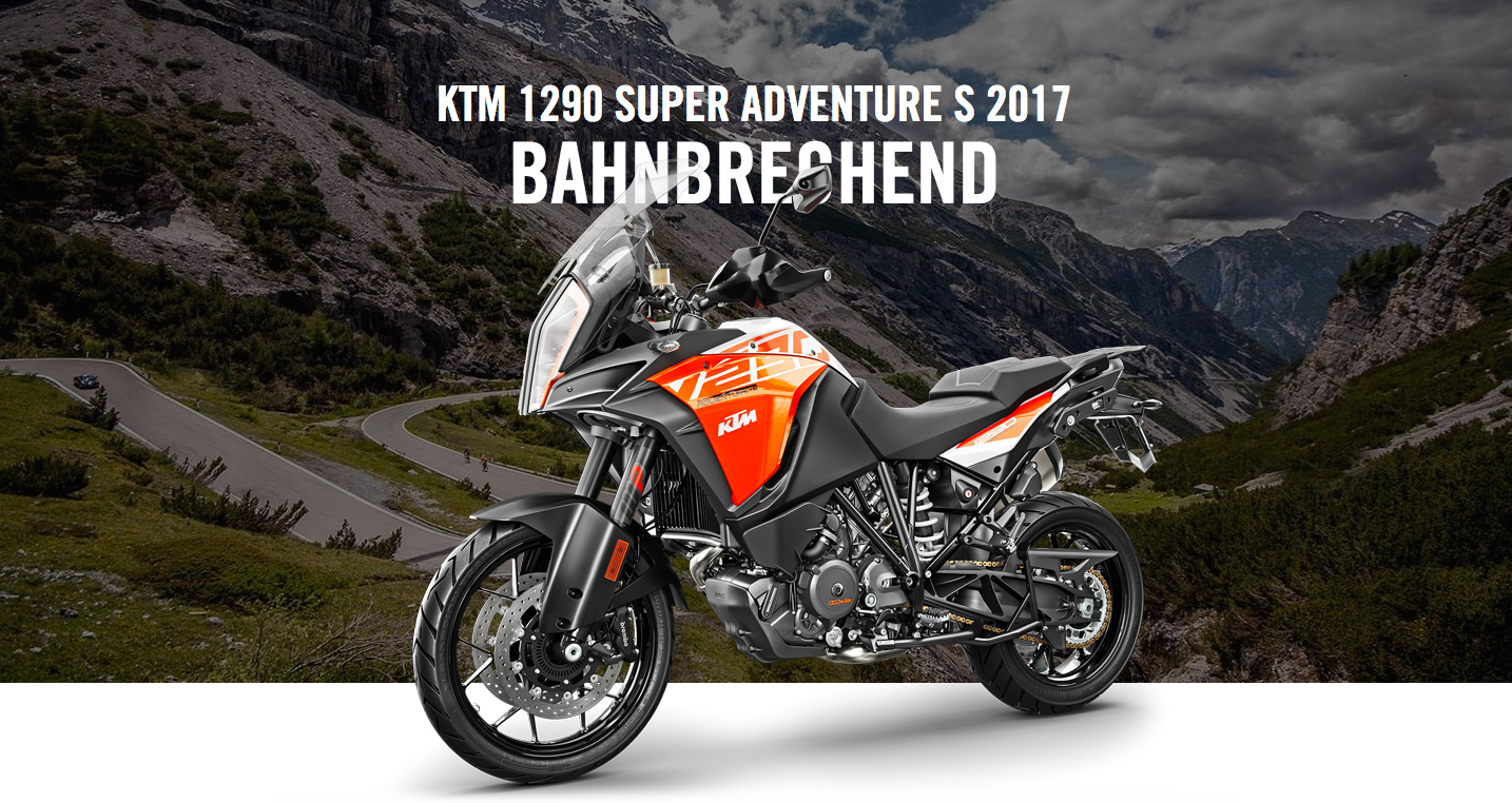 KTM 1290 Super Adventure S 2017