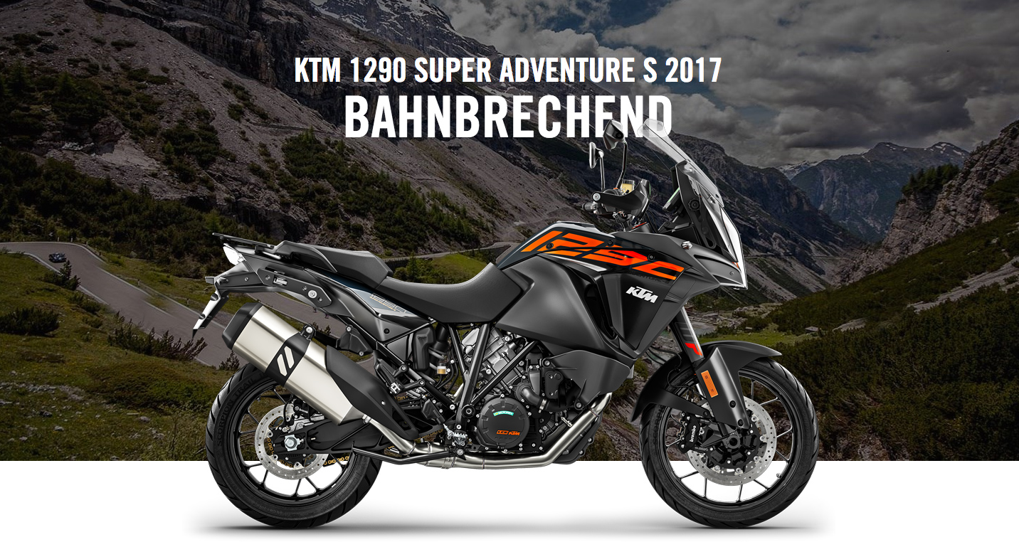 KTM 1290 Super Adventure S 2017