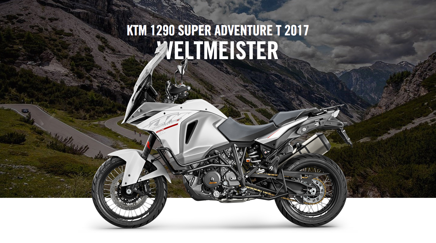 KTM 1290 Super Adventure T 2017