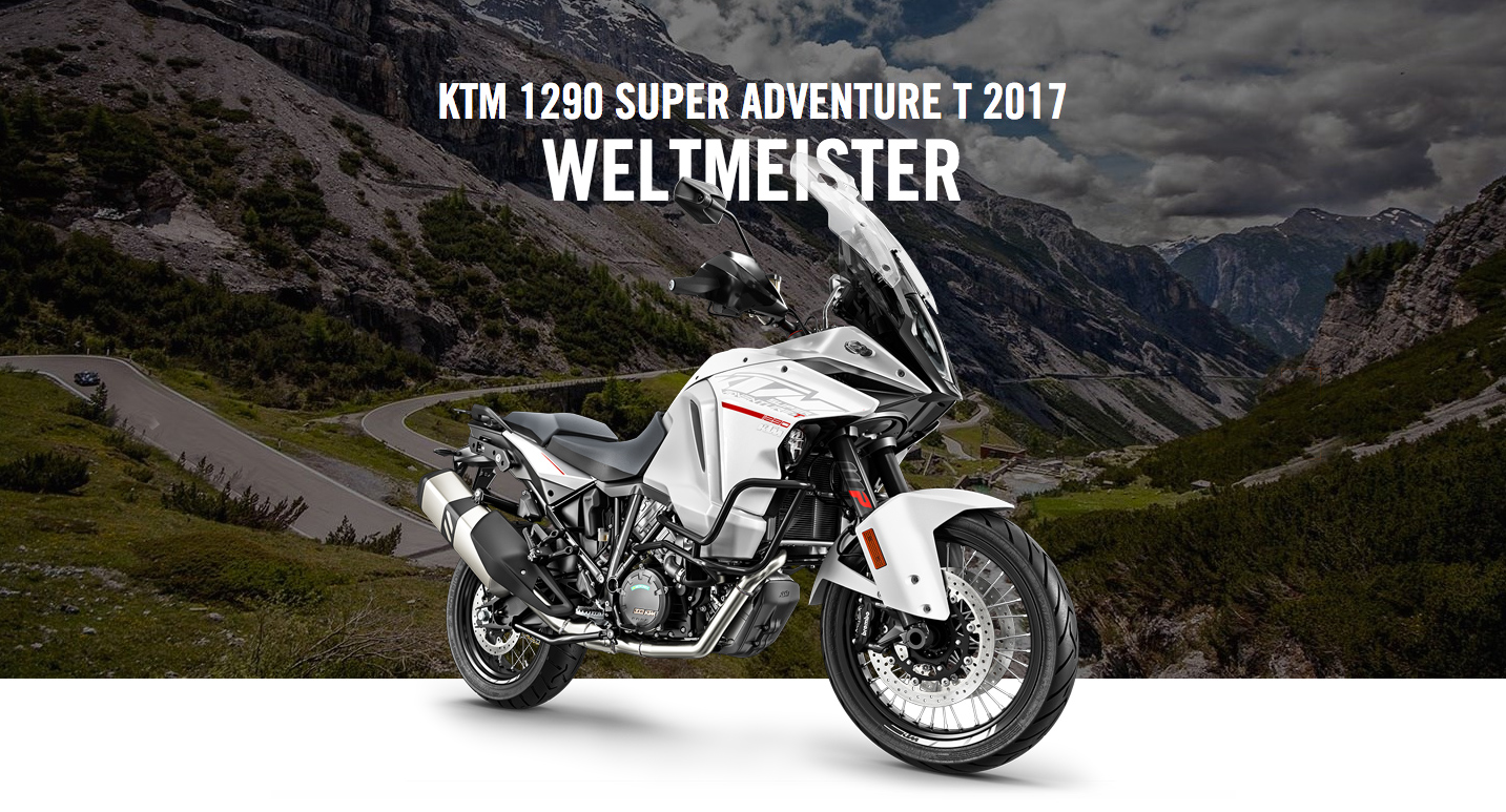 KTM 1290 Super Adventure T