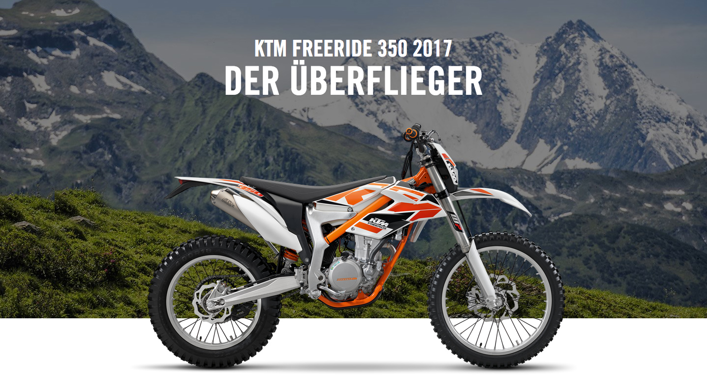 KTM 350 Freeride 2017
