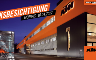 KTM Werksbesichtigung