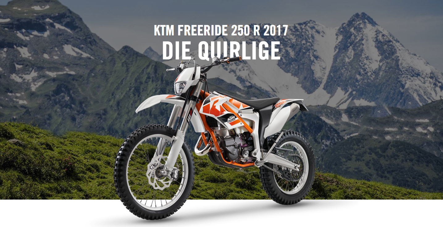 KTM Freeride 250 R 2017