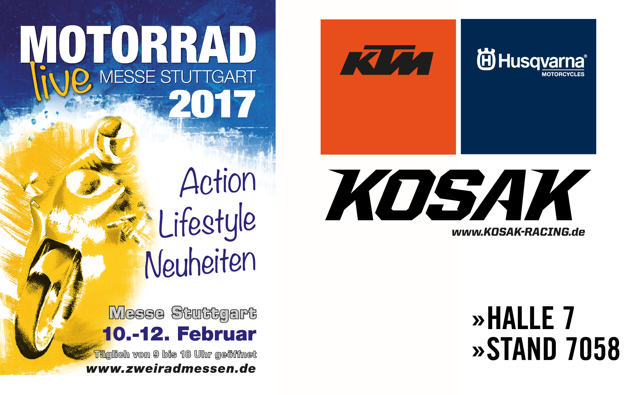 Motorrad Messe Stuttgart