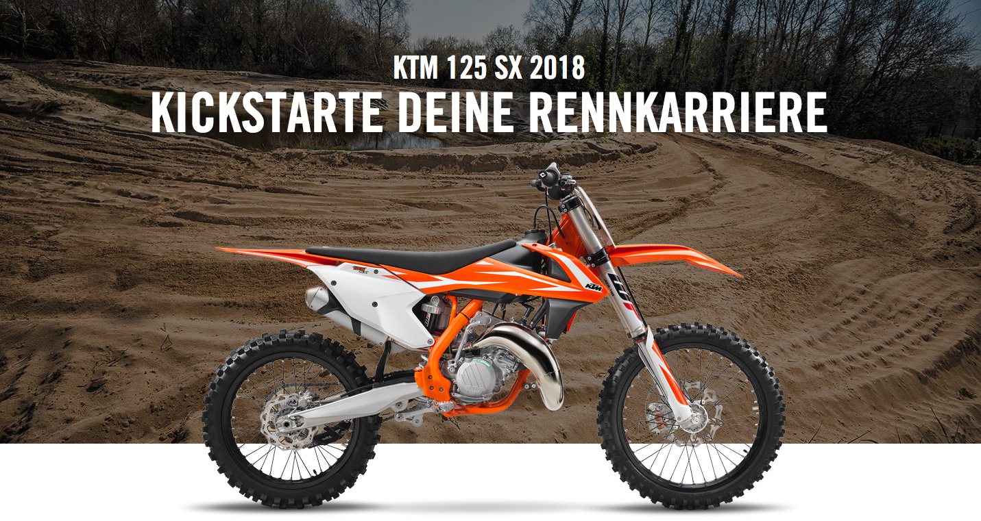 KTM 125 SX 2018