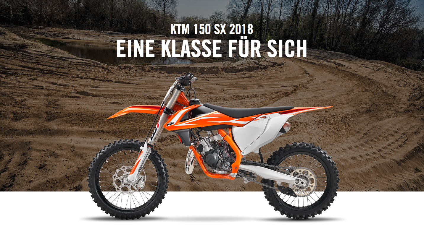 KTM 150 SX 2018