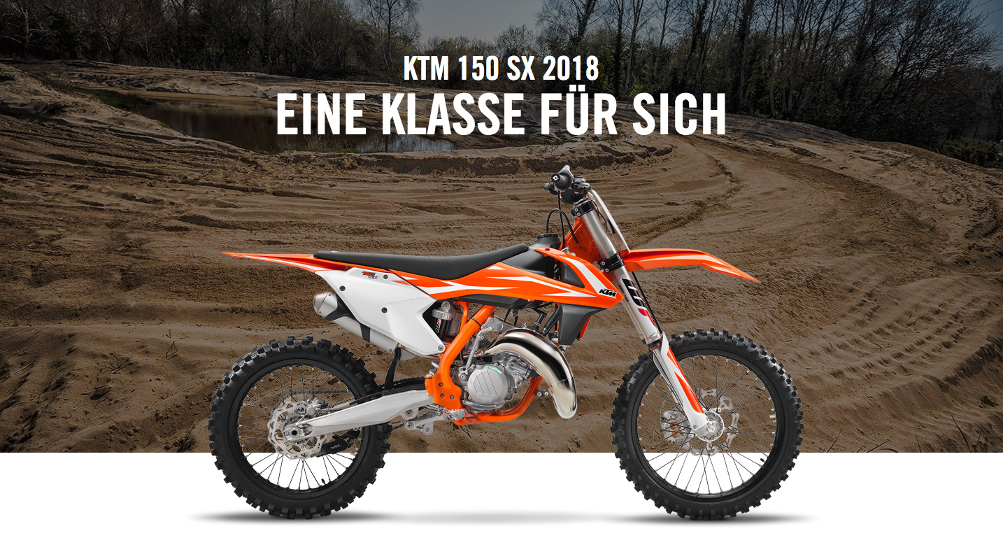 KTM 150 SX 2018