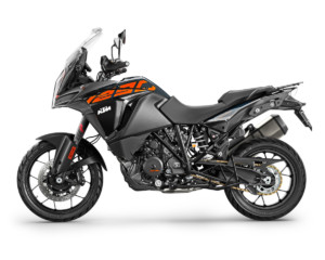 KTM 1290 Super Adventure S schwarz