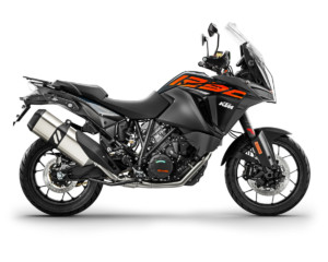 KTM 1290 Super Adventure S schwarz
