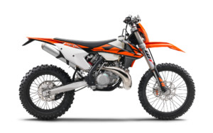 KTM 250 EXC 2018 mit TPI Kraftstoffeinspritzsystem