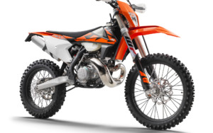 KTM 250 EXC 2018 mit TPI Kraftstoffeinspritzsystem