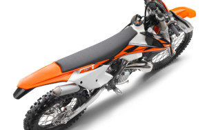 KTM 250 EXC 2018 mit TPI Kraftstoffeinspritzsystem