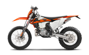 KTM 300 EXC 2018 mit TPI Kraftstoffeinspritzsystem