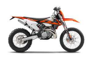 KTM 300 EXC 2018 mit TPI Kraftstoffeinspritzsystem