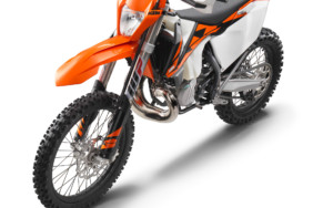 KTM 300 EXC 2018 mit TPI Kraftstoffeinspritzsystem