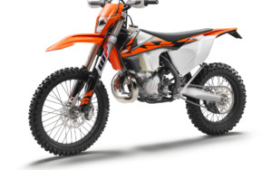 KTM 300 EXC 2018 mit TPI Kraftstoffeinspritzsystem