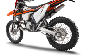 KTM 300 EXC 2018 mit TPI Kraftstoffeinspritzsystem