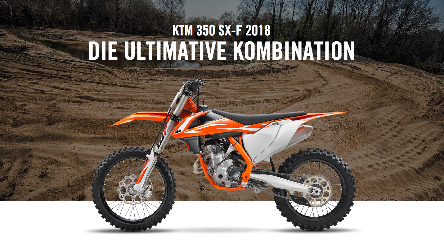 KTM 350 SXF 2018