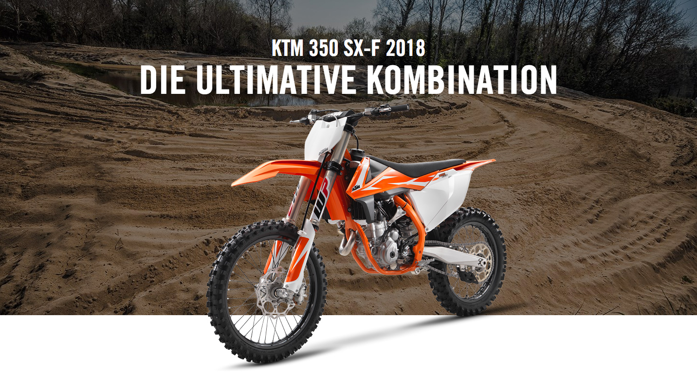 ktm 350 sx-f 2018