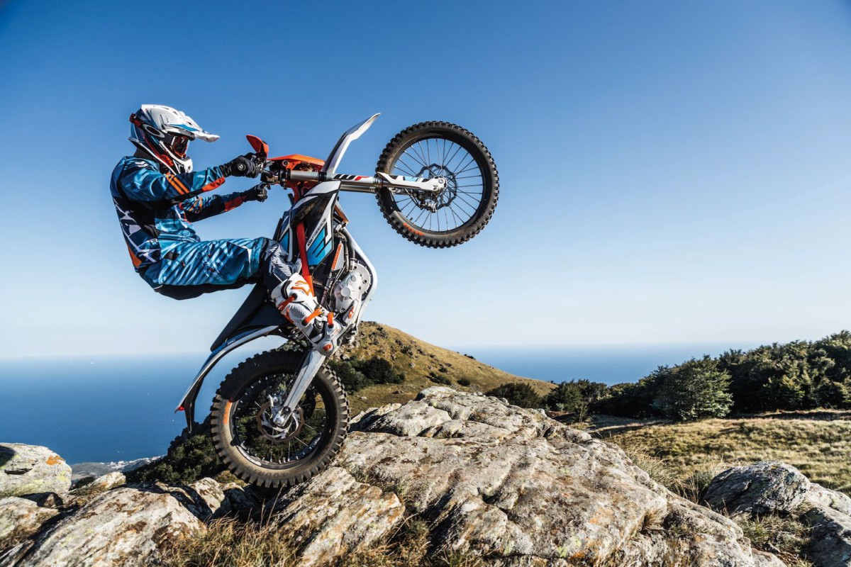 Die neue KTM FREERIDE EXC KTM KOSAK