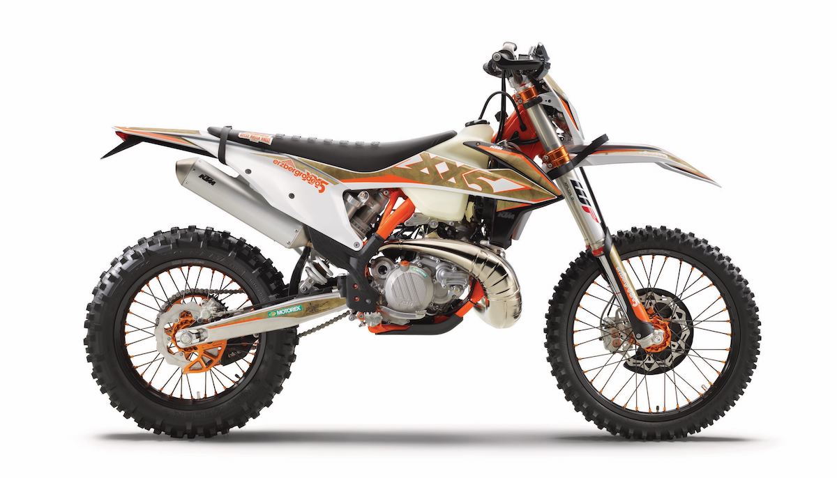 thumbnail image 2 of KTM EXC XC SX TPI 250 300 Exhaust Flange Guard Protector 2018-2021 2 of 6
