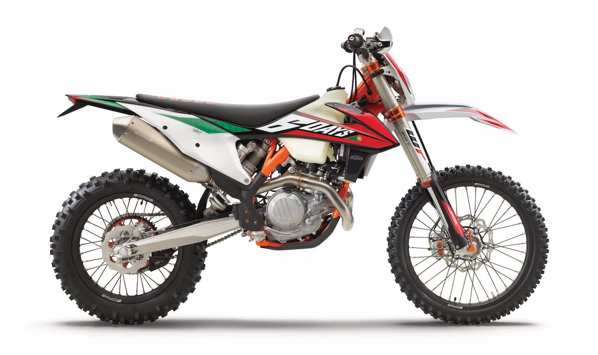 KTM EXC F 250 Sixdays 2020