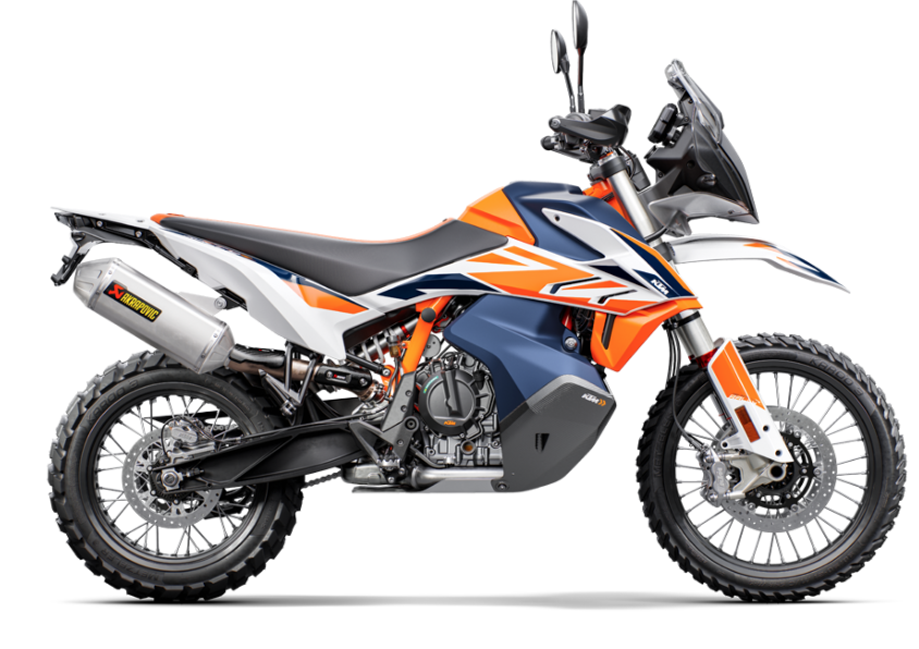 KTM 790 RALLY 2020