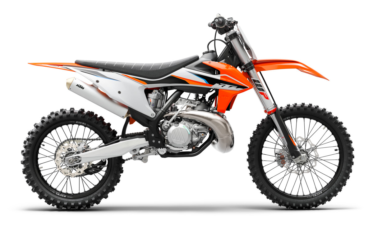 KTM 125 Motocross Enduro