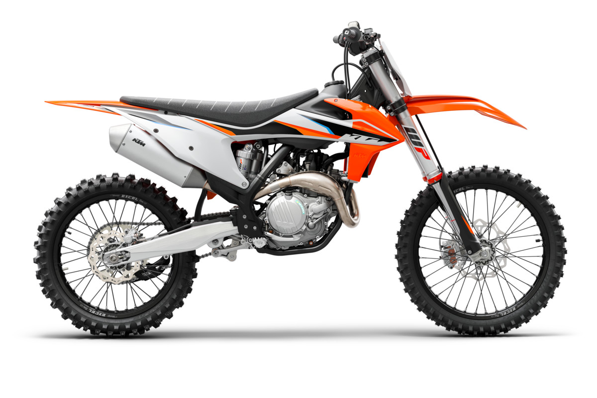 KTM 450 Motocross Enduro