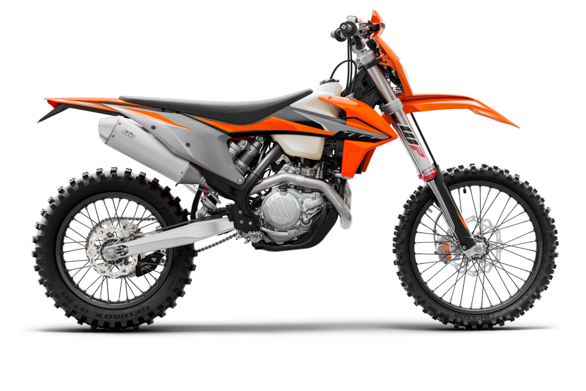 KTM 450 Motocross Enduro