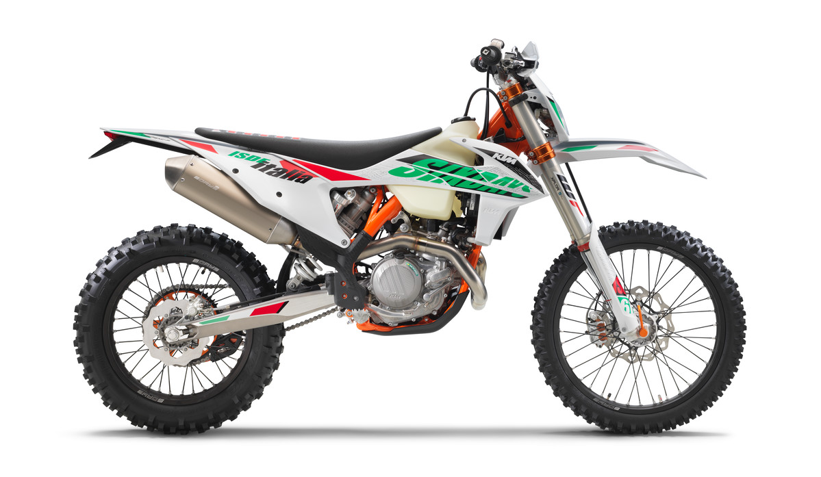 KTM EXC F 250 Sixdays 2021