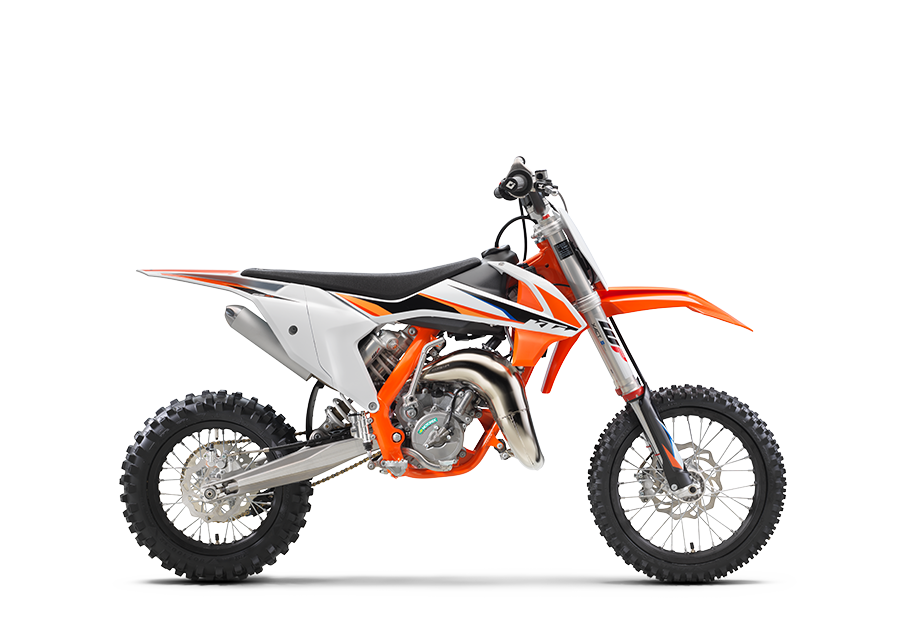 KTM 125 Motocross Enduro