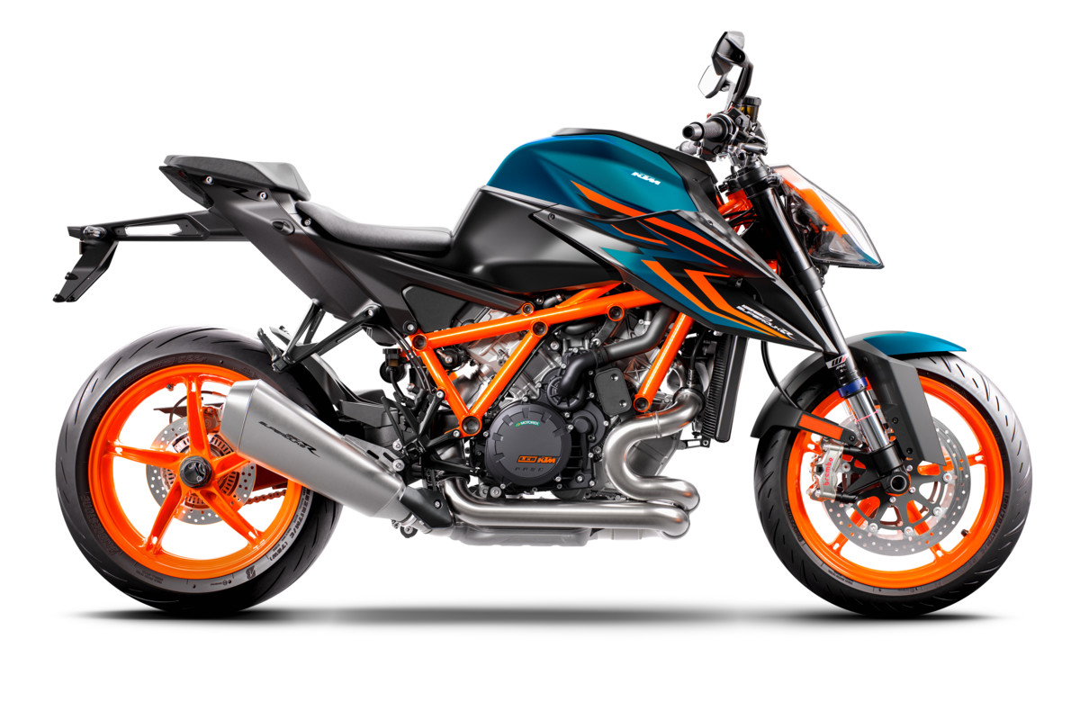 KTM 1290 SUPER DUKE R EVO