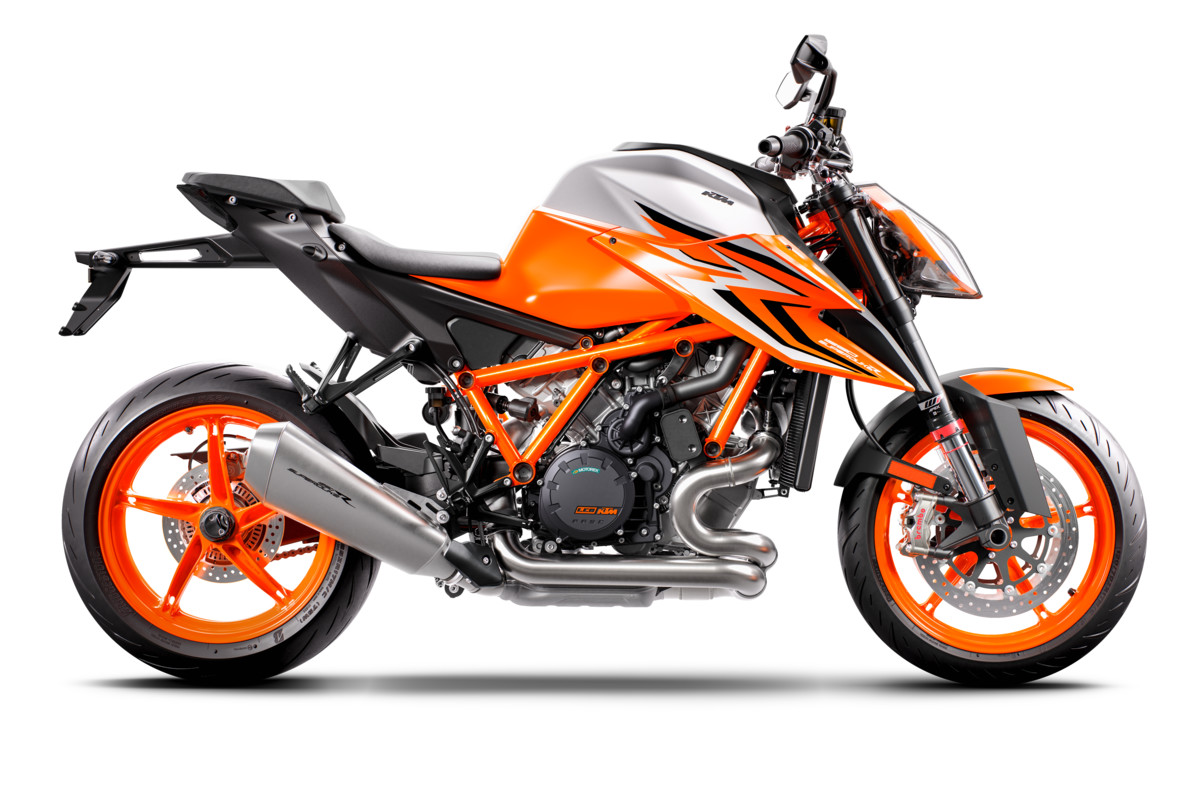 KTM 1290 SUPER DUKE R EVO