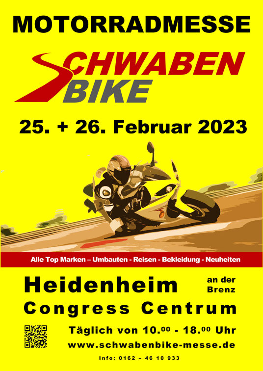 Schwabenbike Messe Heidenheim 2023