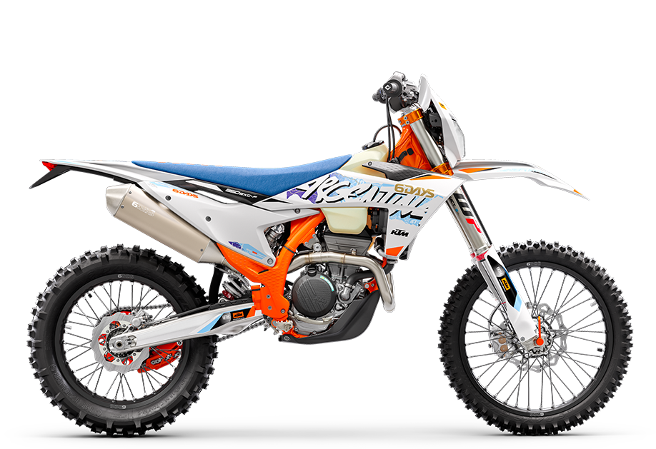 2024 KTM 500 EXC-F SIX DAYS