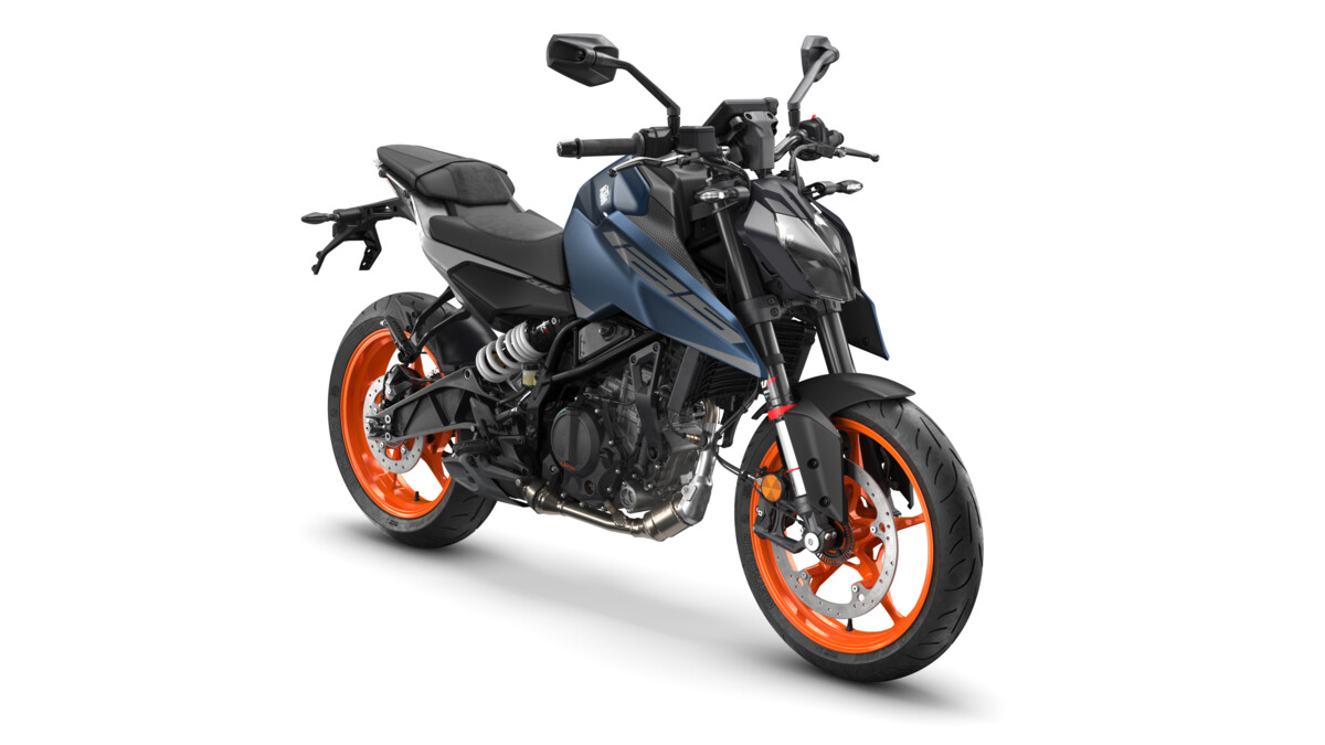 2026 KTM 125 DUKE