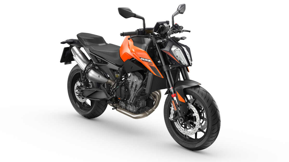 2026 KTM 790 DUKE