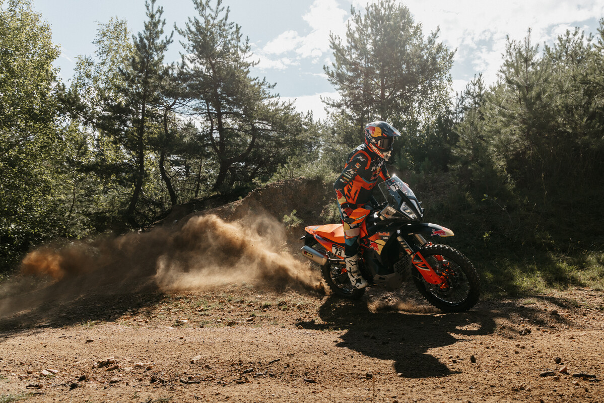2026 KTM 890 ADVENTURE R RALLY-1