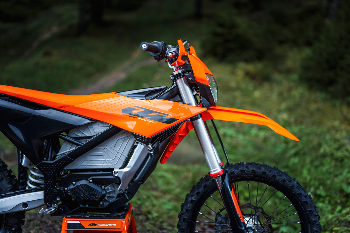 2027 KTM FREERIDE E-3