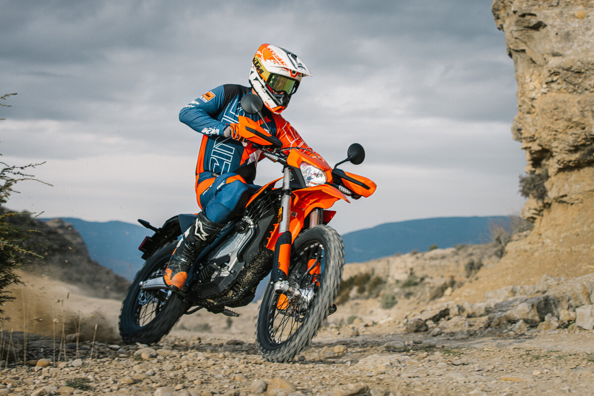 2027 KTM FREERIDE E-7